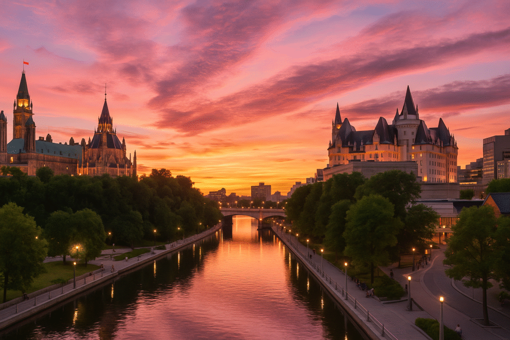 ottawa,ontario, eastern ontario, parliament, rideau canal, ottawa luxury home for sale