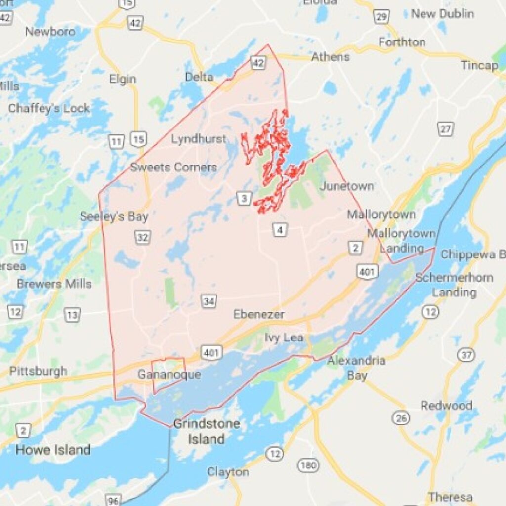 House & Cottage for sale in Leeds & Thousand Islands Township, Ontario