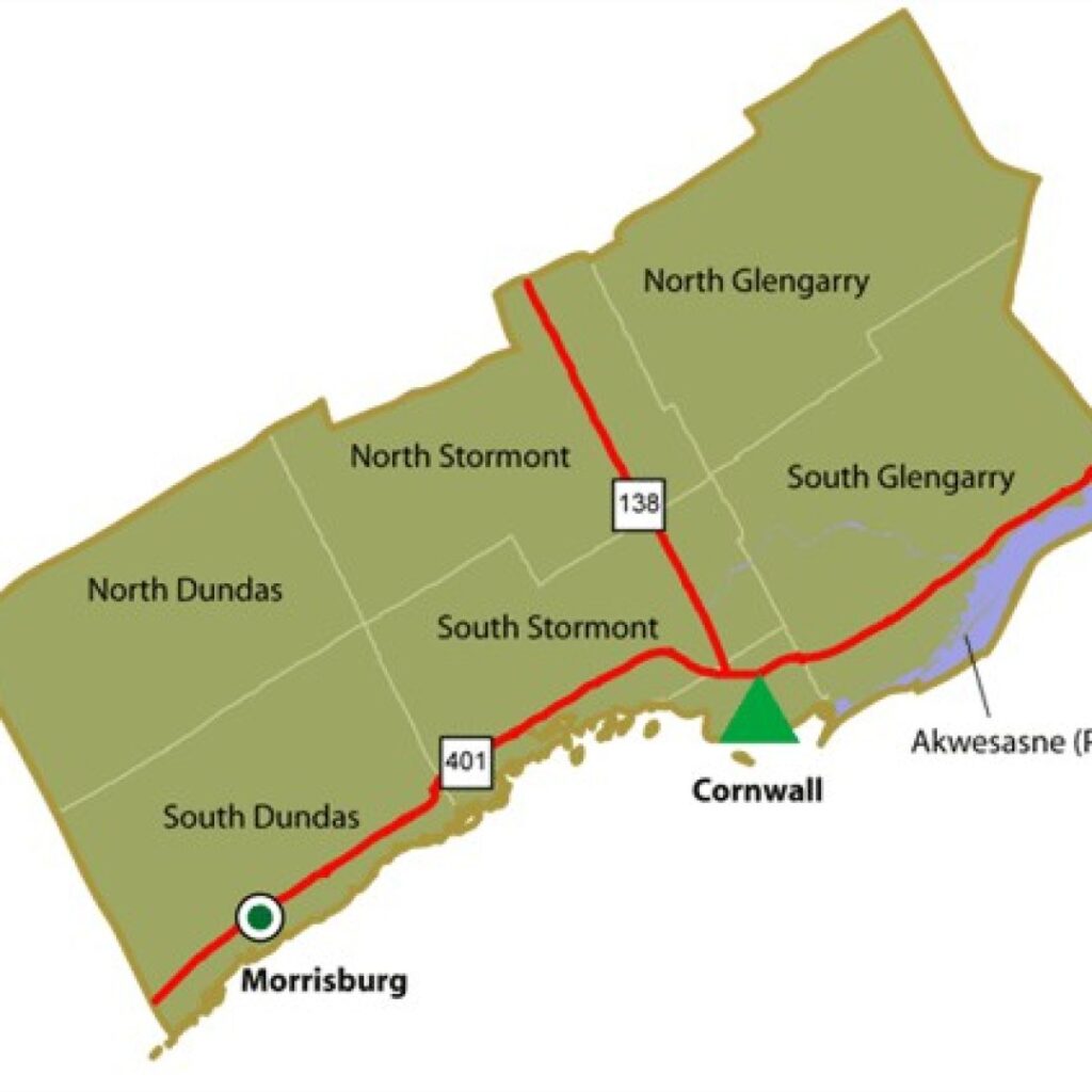 House for sale in the United Counties of Stormont, Dundas & Glengary Ontario